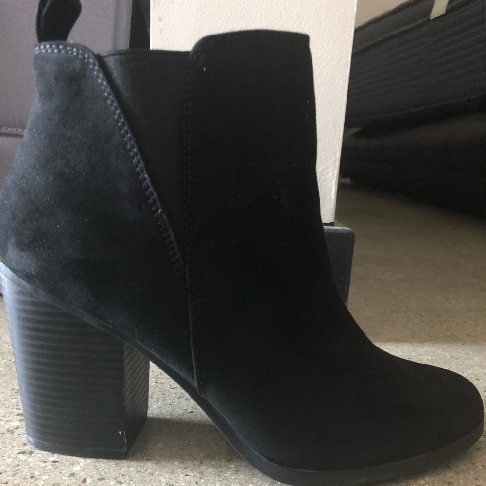 Black Express Ankle Boots